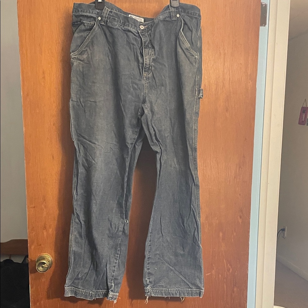 Columbia Dark Wash Denim Jeans